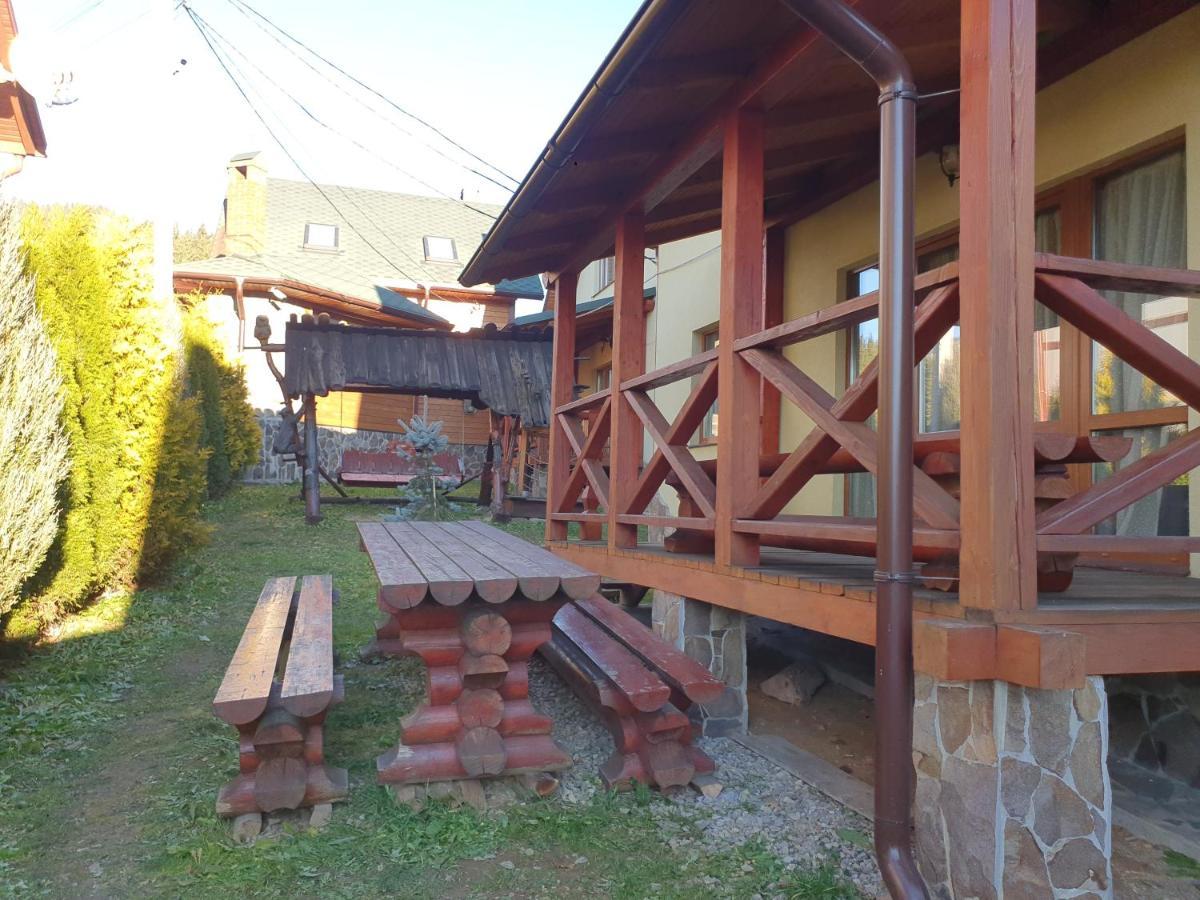 Chalet 888 Cottages Poljanyzja Exterior foto