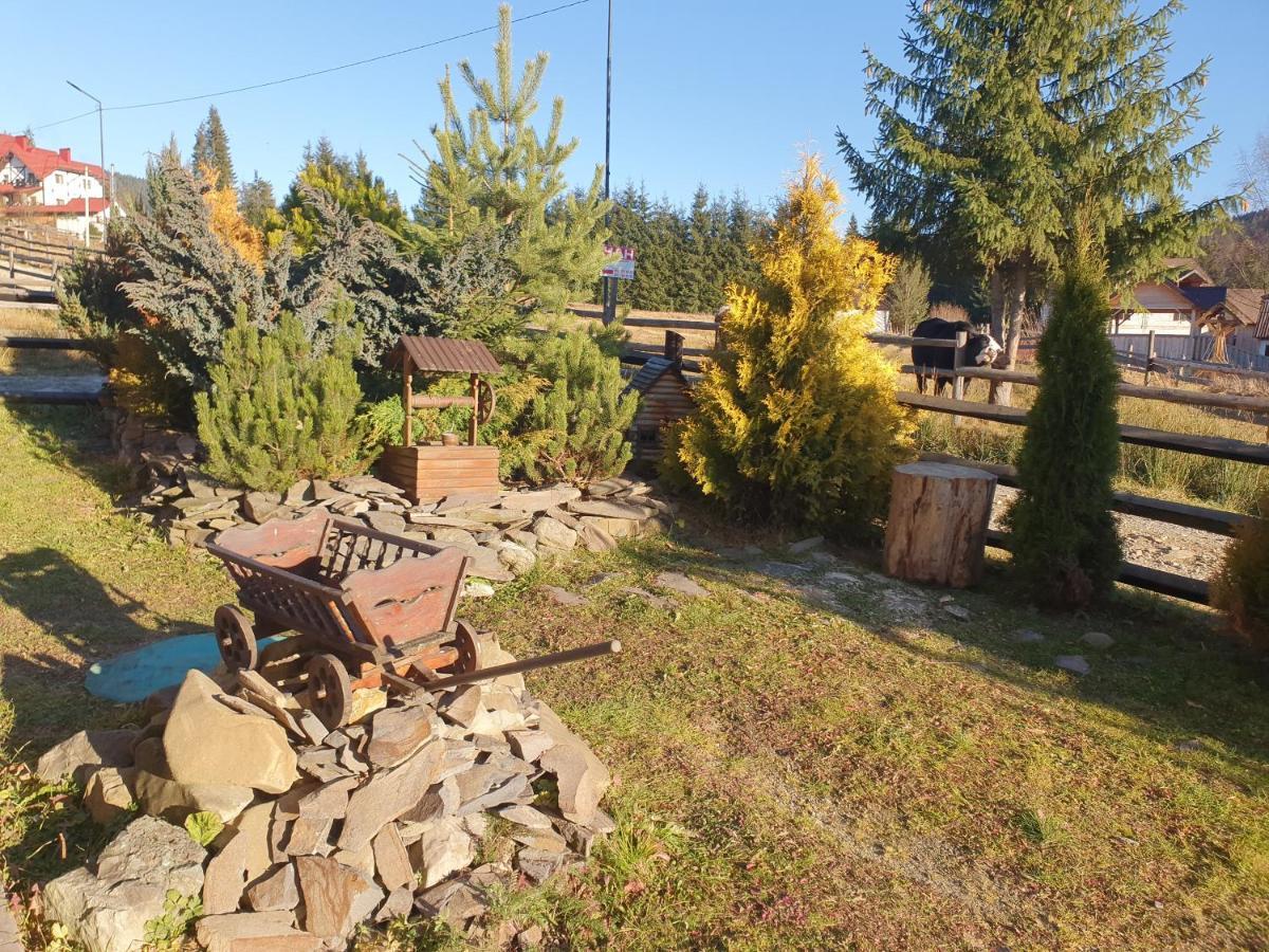 Chalet 888 Cottages Poljanyzja Exterior foto