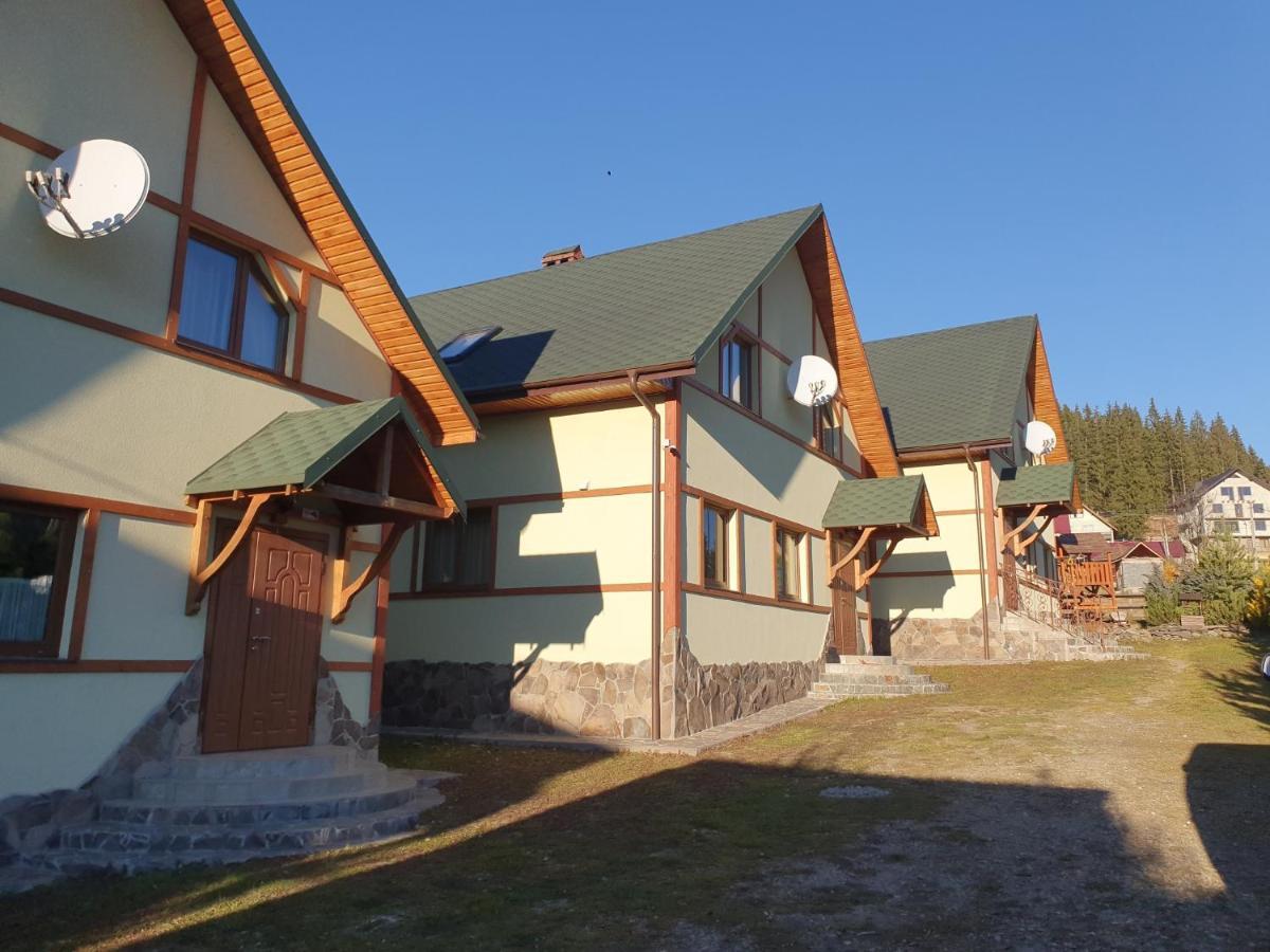 Chalet 888 Cottages Poljanyzja Exterior foto