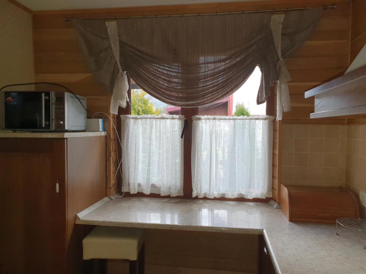 Chalet 888 Cottages Poljanyzja Exterior foto