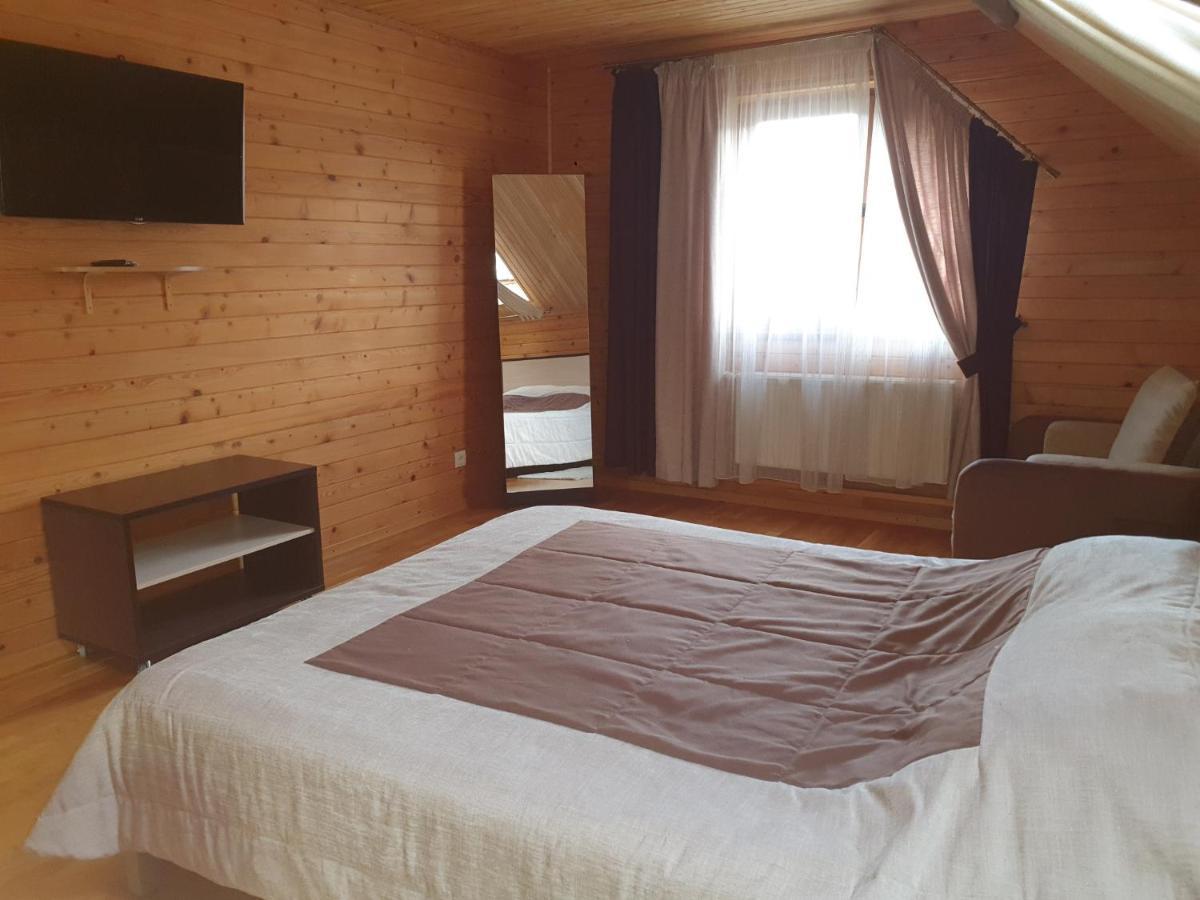 Chalet 888 Cottages Poljanyzja Exterior foto