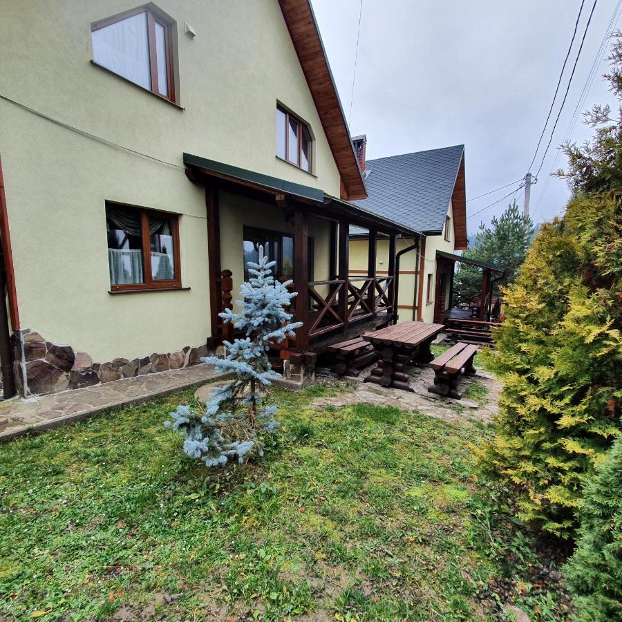 Chalet 888 Cottages Poljanyzja Exterior foto