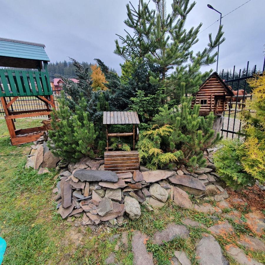 Chalet 888 Cottages Poljanyzja Exterior foto
