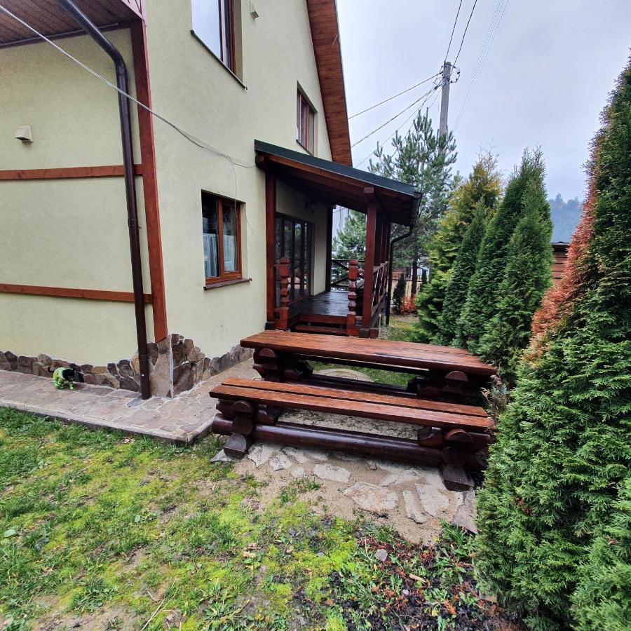 Chalet 888 Cottages Poljanyzja Exterior foto