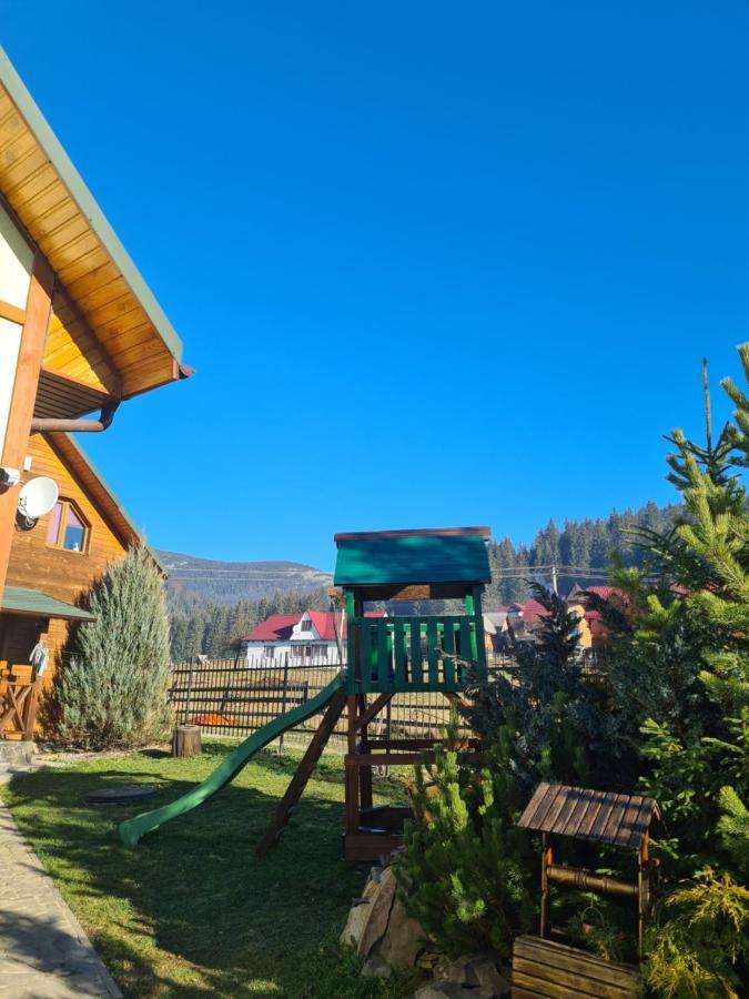 Chalet 888 Cottages Poljanyzja Exterior foto
