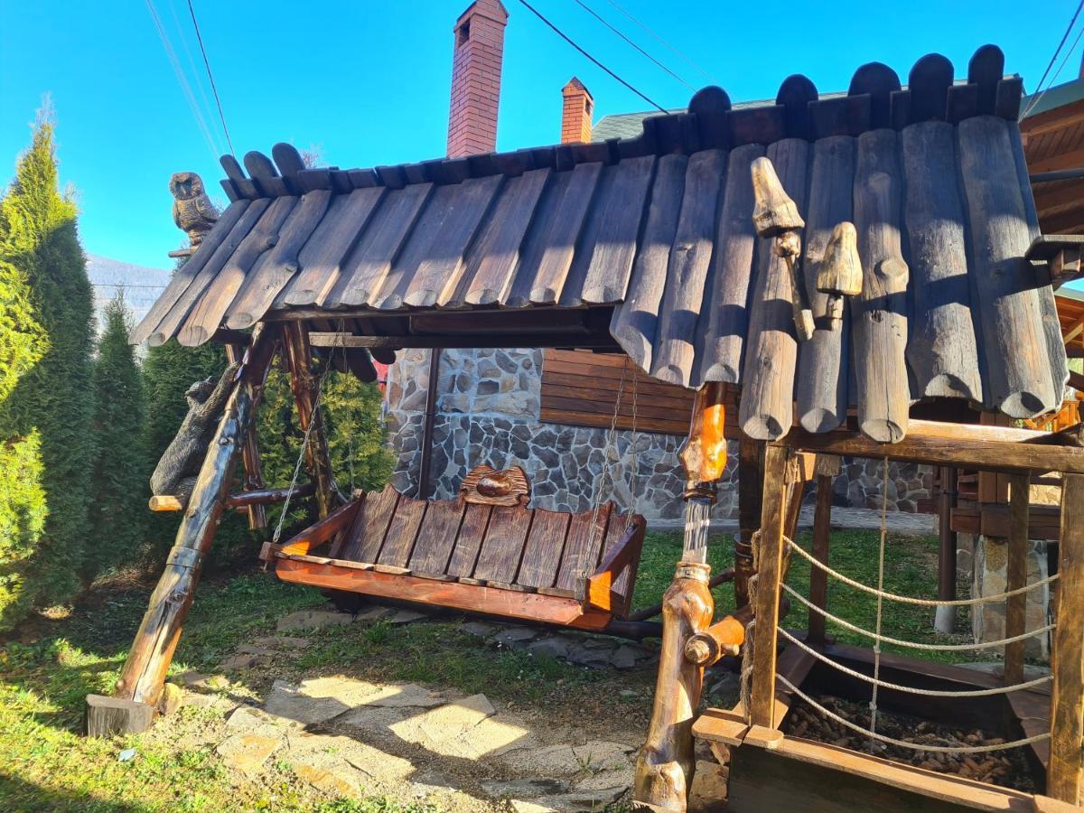 Chalet 888 Cottages Poljanyzja Exterior foto