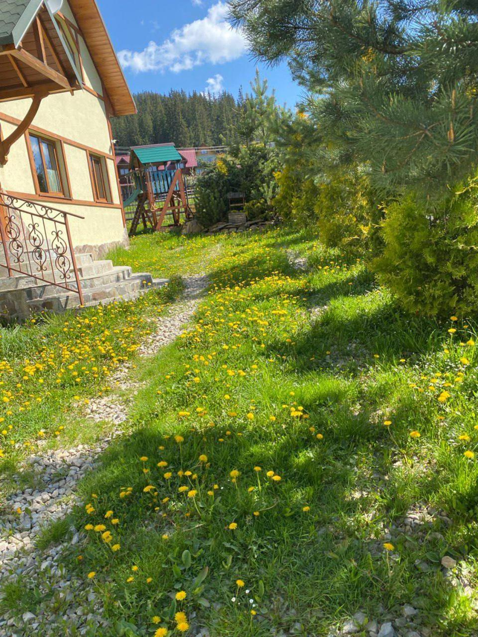 Chalet 888 Cottages Poljanyzja Exterior foto