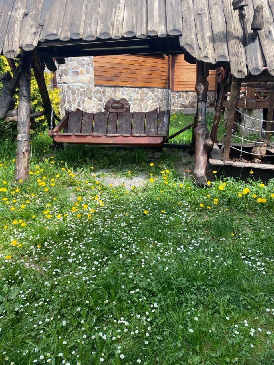 Chalet 888 Cottages Poljanyzja Exterior foto