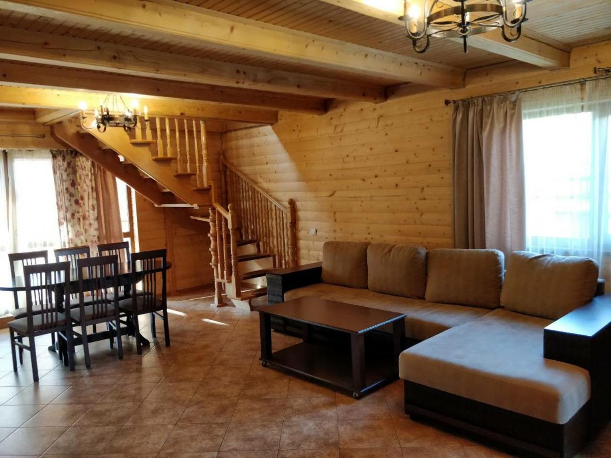 Chalet 888 Cottages Poljanyzja Exterior foto